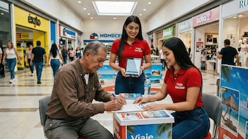 Le ofrecieron un viaje a