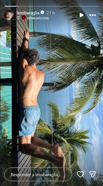 Leonardo Sbaraglia fue captado en