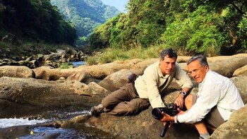 Rodrigo Prieto durante la filmación