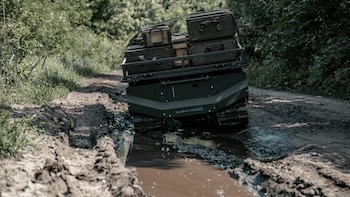 Ucrania despliega cientos de robots alemanes ‘Gereon’ que transforman su logística militar adaptándose a misiones de alto riesgo