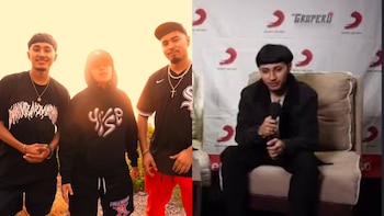 Los tres hermanos se disculparon