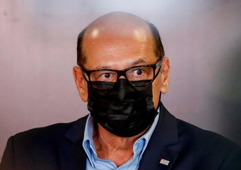 Dimas Covas, director del Instituto