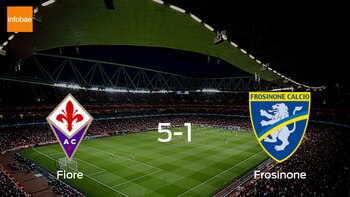 Fiorentina 5 - 1 Frosinone