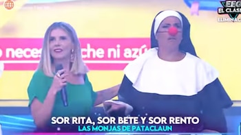 Johanna San Miguel y Katia