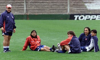 El Tolo Gallego en un