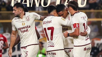 Universitario ganó 2 a 1 a Sport Huancayo por la fecha 17 del Torneo Apertura de la Liga 1 2026