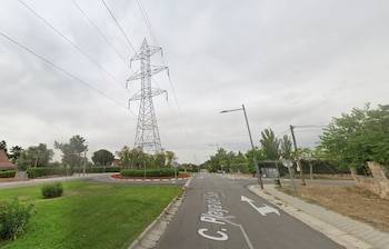 Una de las calles de