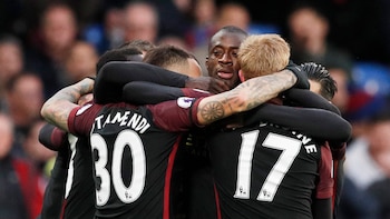 La pelea en el descanso ante el Manchester United encendió el deseo de victoria y modificó la dinámica interna del equipo (Reuters)