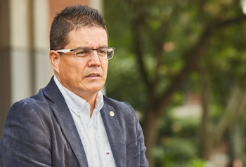 John Jairo Arboleda, rector de