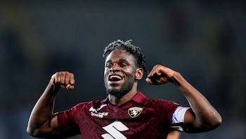 Duván Zapata volvió a anotar