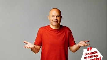 Iniesta defiende que España ganará el Mundial con la 'Teoría 116'