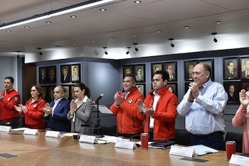 El líder priista reiteró su