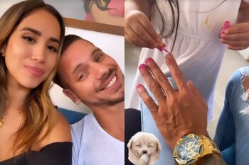 Hija de Melissa Paredes juega