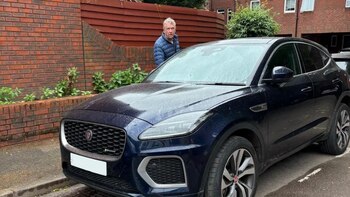 Mark Simpson tras recuperar su