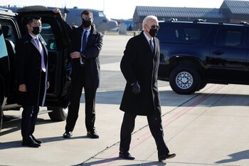 El presidente electo Joe Biden