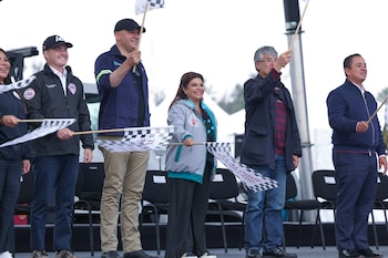 Clara Brugada dio banderazo al