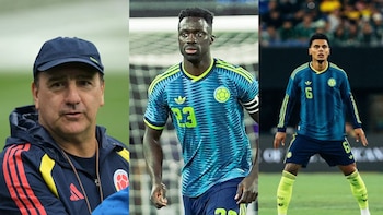 Néstor Lorenzo, Davinson Sánchez y Richard Ríos analizaron el presente de Colombia antes del partido amistoso ante Perú: “Tenemos que mejorar”