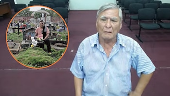 Fiscalía pide cadena perpetua para Víctor Polay por asesinatos del caso “Las Gardenias”. (Foto composición: Infobae Perú/FB:@Justicia TV/Agencia Presentes)