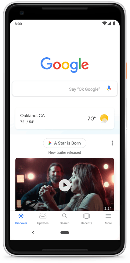 Google Discover (Google)