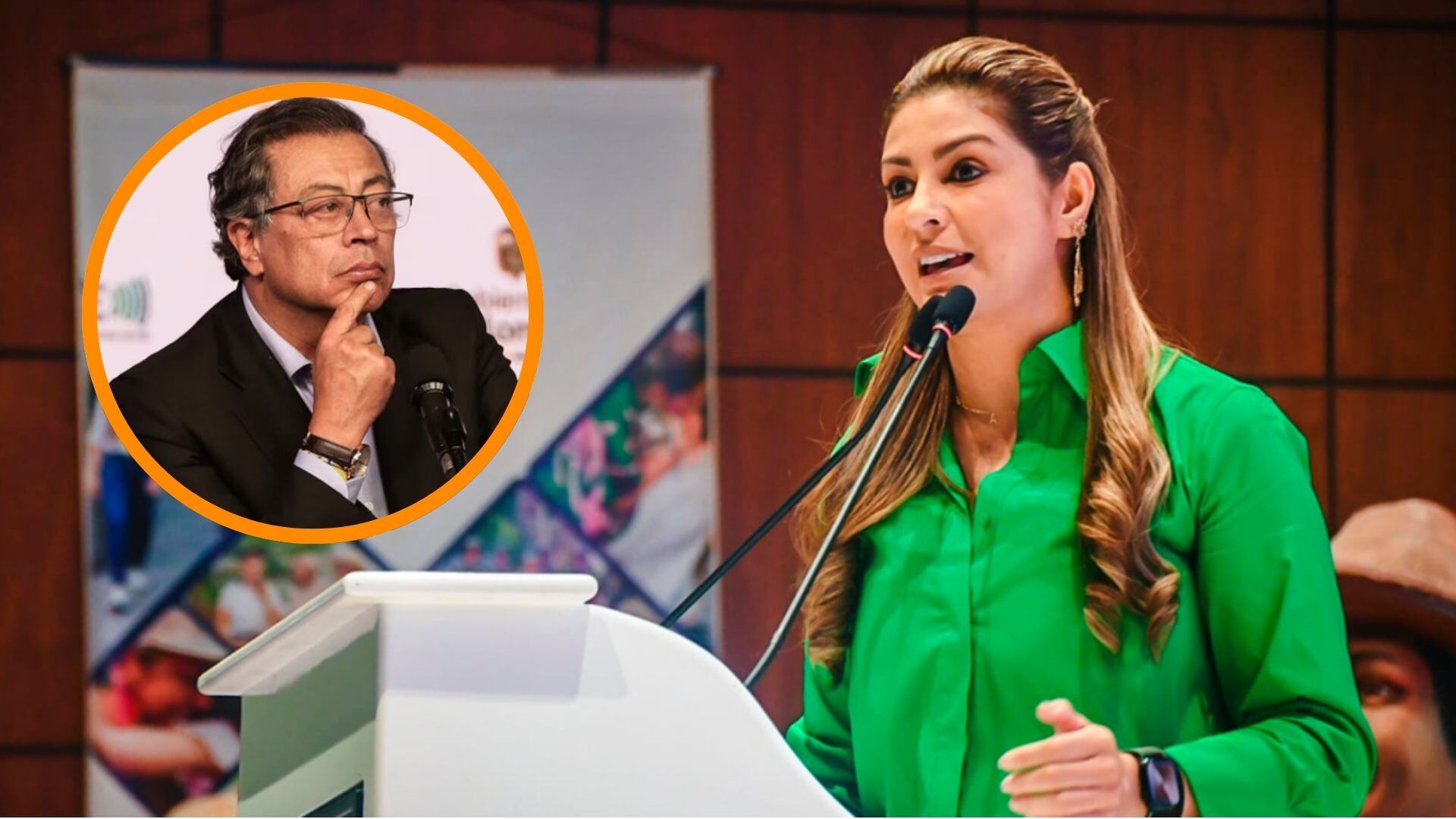 La gobernadora señaló que, antes de que el mandatario nacional decretara la emergencia sanitaria, en el departamento se estableció la medida para controlar el virus - crédito Gobernación del Tolima/Presidencia