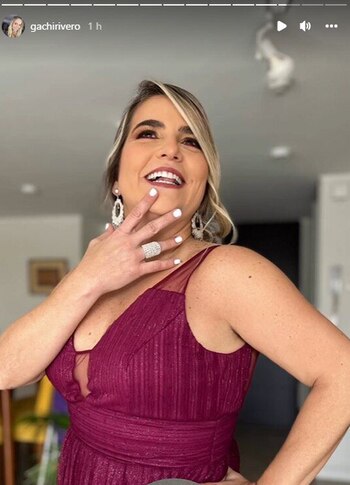 Gachi Rivero. (IG)