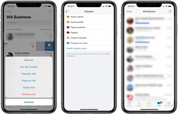 Crear lista de difusión en