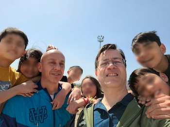 Jorge Elías, Víctor Sajoza y