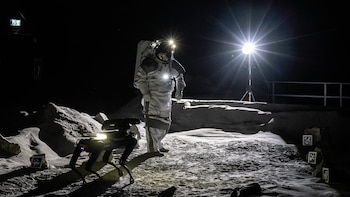 La participación española en ‘Artemis