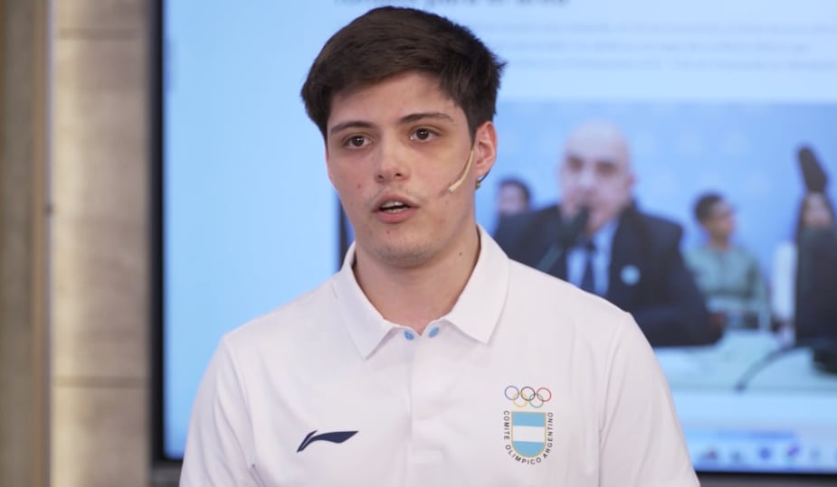 Federico Riveiro Neto recomendó a los jóvenes que buscan profesionalizarse en los esports mantener un plan B y proyectó continuar como entrenador o director de equipo (Infobae en Vivo)