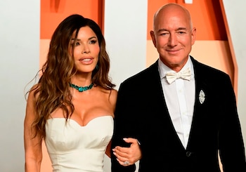 La boda de Jeff Bezos