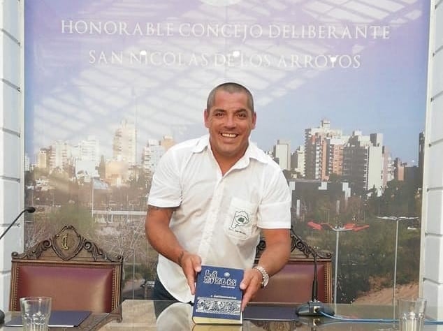 Maximiliano Cabaleyro fue concejal del Frente de Todos en San Nicolás