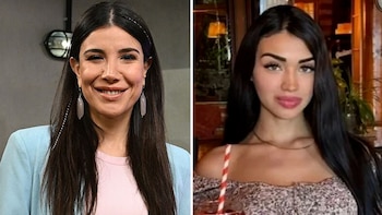 El cruce entre Andrea Rincón