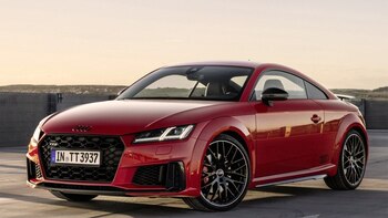 Audi TT, por lejos es