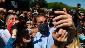 Diego Santilli se prestó a