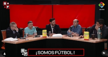 Dentro del programa analizaron lo que será el partido ante Colombia y se mostraron preocupados con el equipo de Marcelo Bielsa - crédito @cardinaltvuy / Instagram