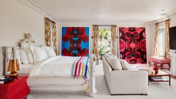 La cama que Alan Faena