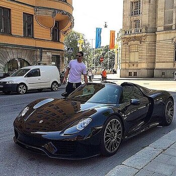 El sueco con el Porsche