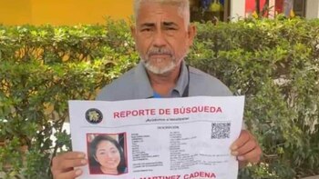 Papá de Yolanda Martínez aseguró