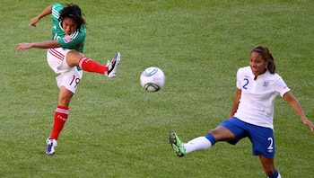 La autora del gol más