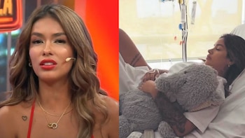 Shirley Arica revela que terminó