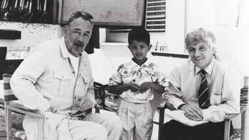 Philippe Noiret, Salvatore Cascio y