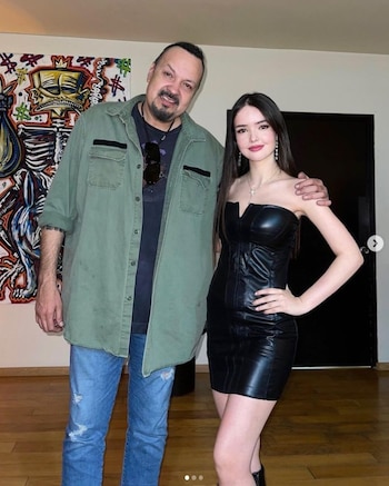 Pepe Aguilar Germaine Valentina