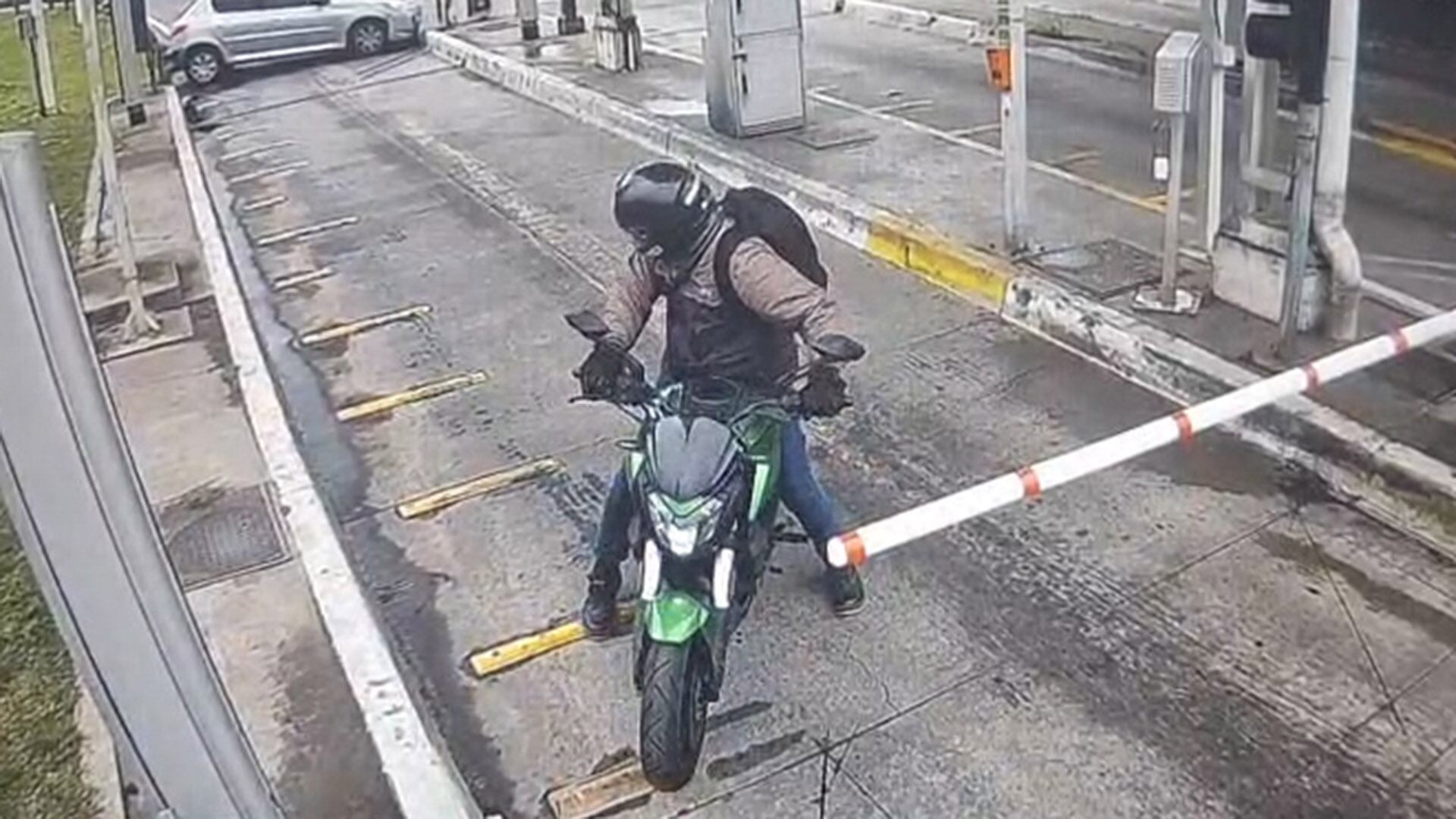 El hecho sucedió este lunes al mediodía