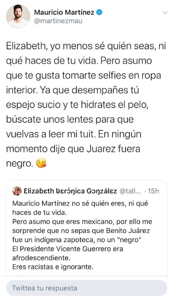 La forma de expresarse de