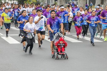 Carrera organizada por el IPD