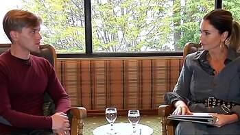 Lucas Benvenuto habló con Karina