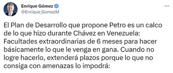 Cuestionan las facultades extraordinarias del