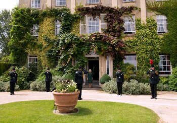 Highgrove, en Gloucestershire, al suroeste