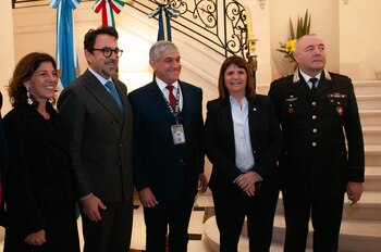 Las monedas fueron entregadas en