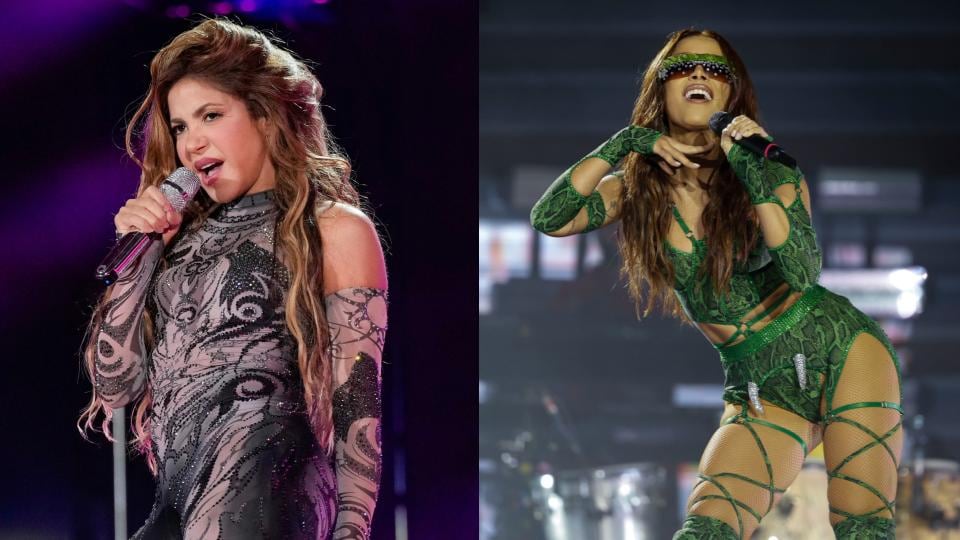 Shakira volvió a cantar en portugués: así suena su participación como invitada de Anitta en “Choka Choka”